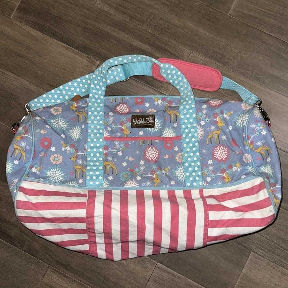 Matilda Jane Fawn Winter Duffle Bag - Picture 3 of 7